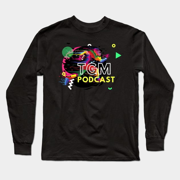 The Game Managers Podcast Bright Long Sleeve T-Shirt by TheGameManagersPodcast